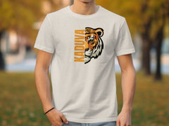 Bold Kadiva Design Tiger Graphic T-Shirt