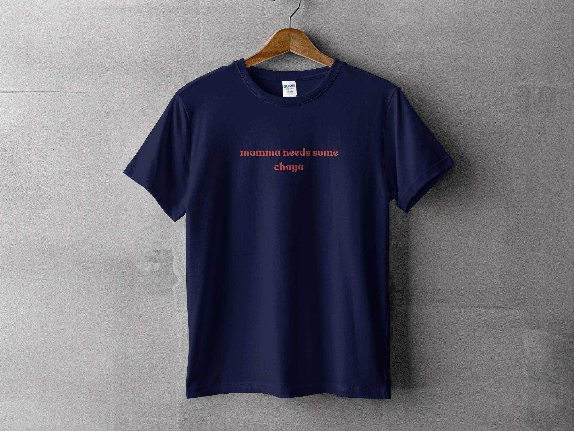 Mamma Needs Some Chaya Fun Graphic T-shirt Product