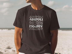Stylish Adipoli Design T-Shirt for Trendy Fashion