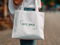 Ente Sanji Tote Bag with Minimalist Design