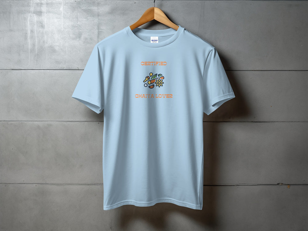 Certified Chai Latte Lover Short Sleeve T-Shirt