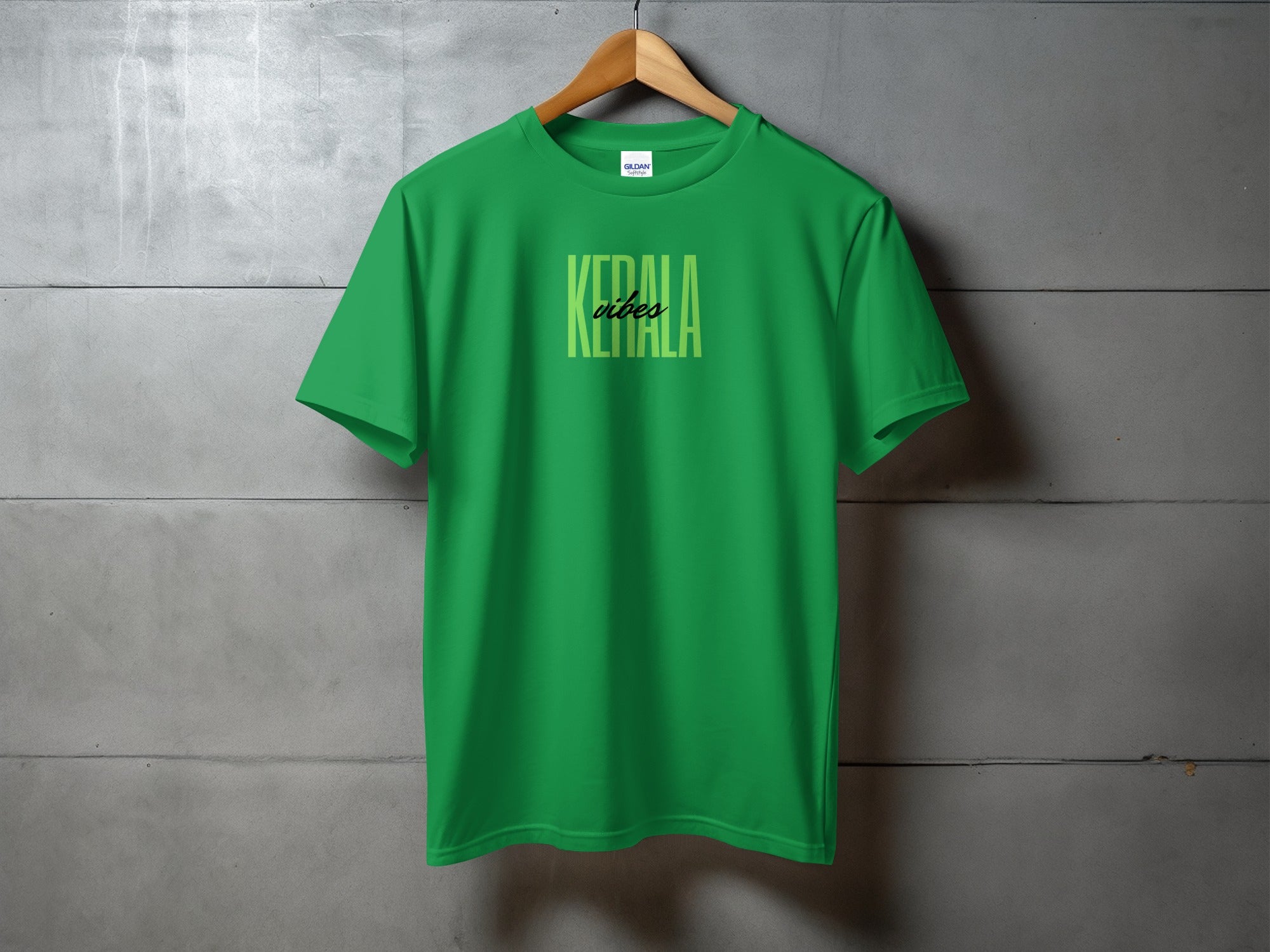 Kerala Vibes Graphic T-Shirt apparel