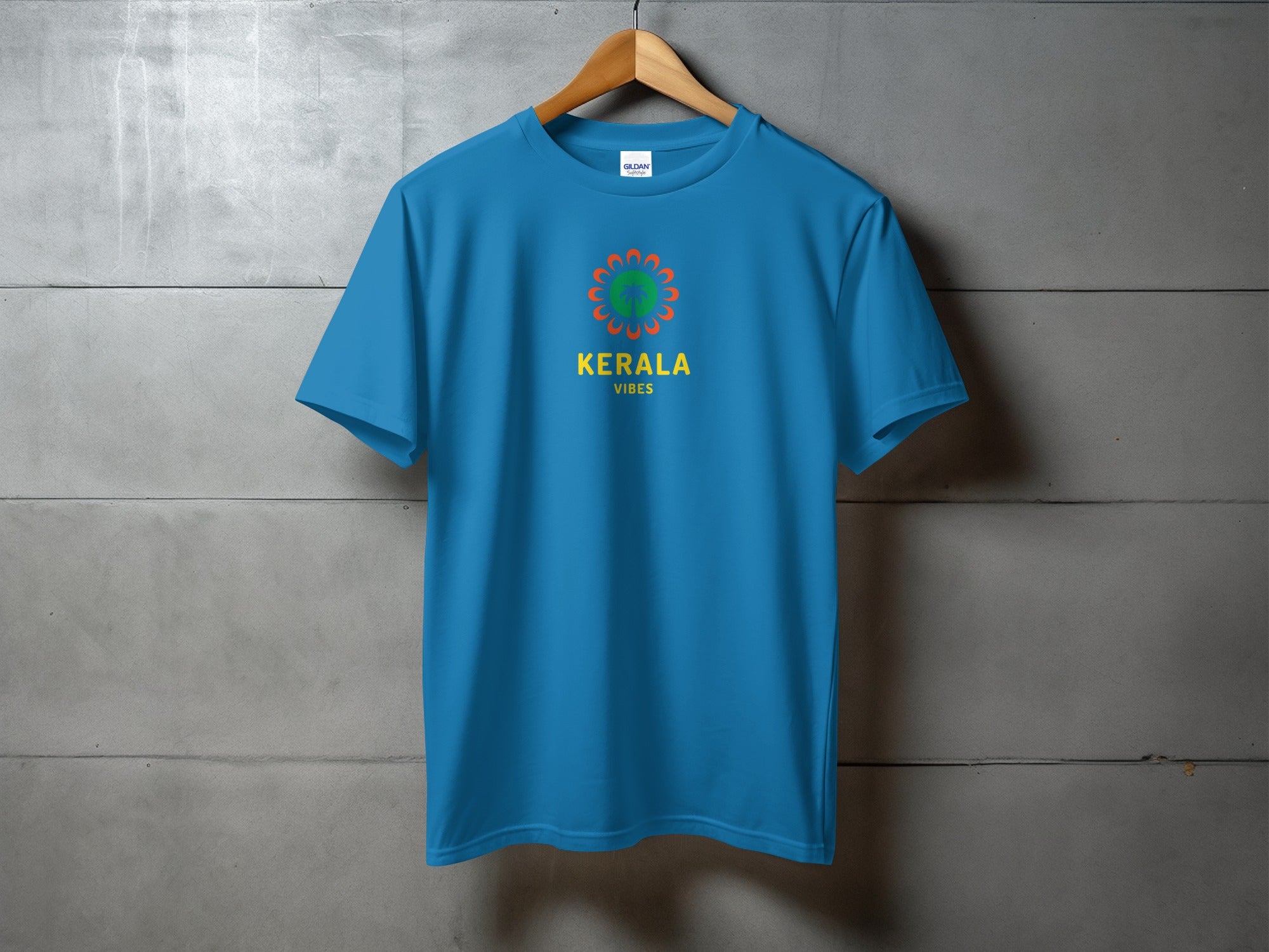 Trendy Kerala Vibes Graphic Tee Shirt