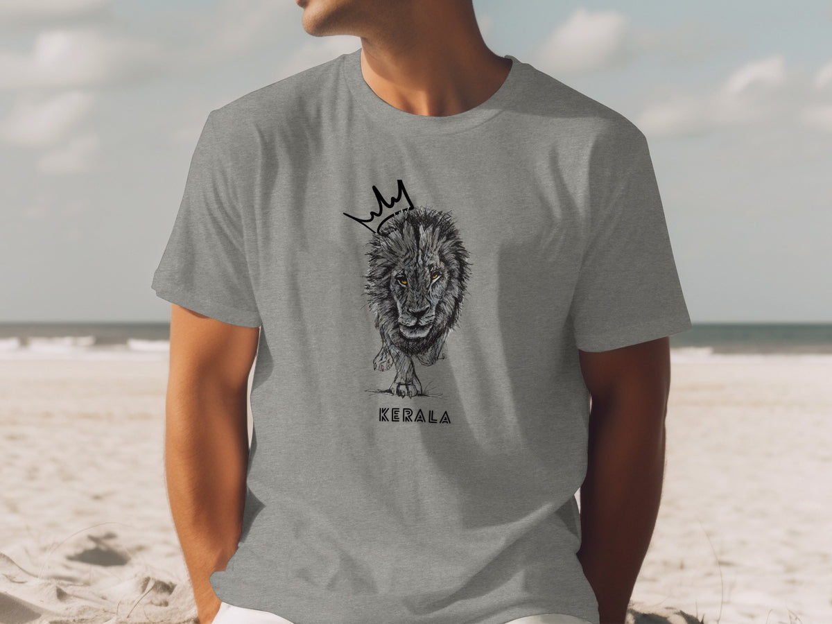 Kerala Lion King Crown Graphic Tee