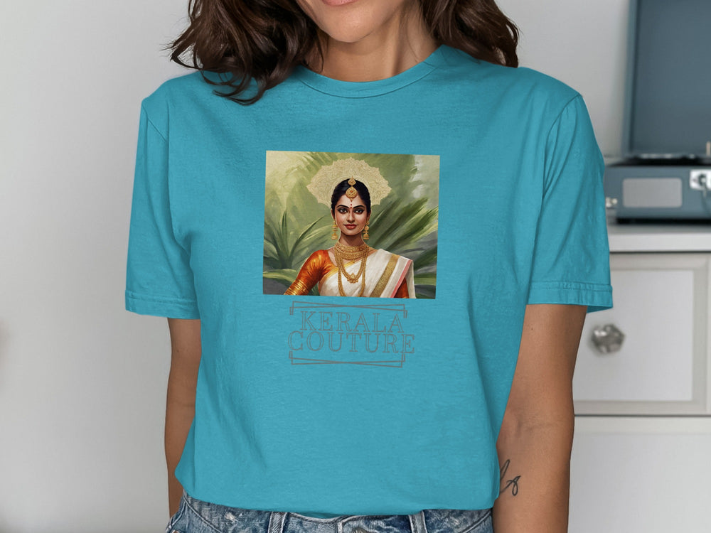 Kerala Couture Traditional Attire Design T-Shirt
