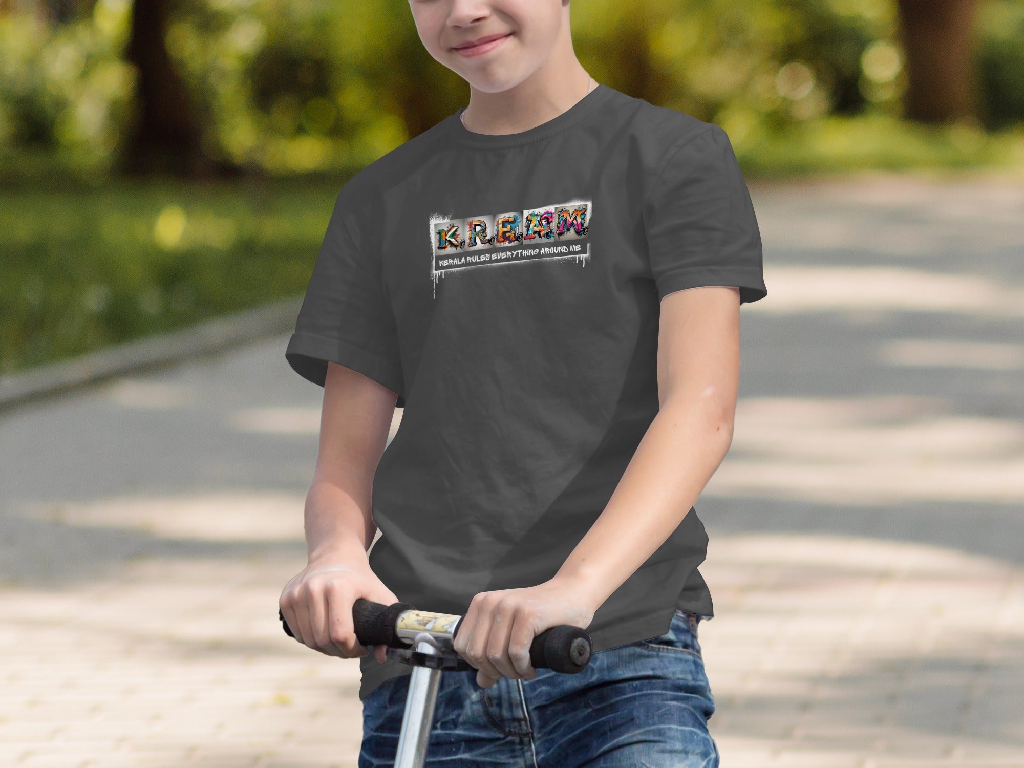 K.R.E.A.M. T-Shirt Street Style Casual Fashion Trend
