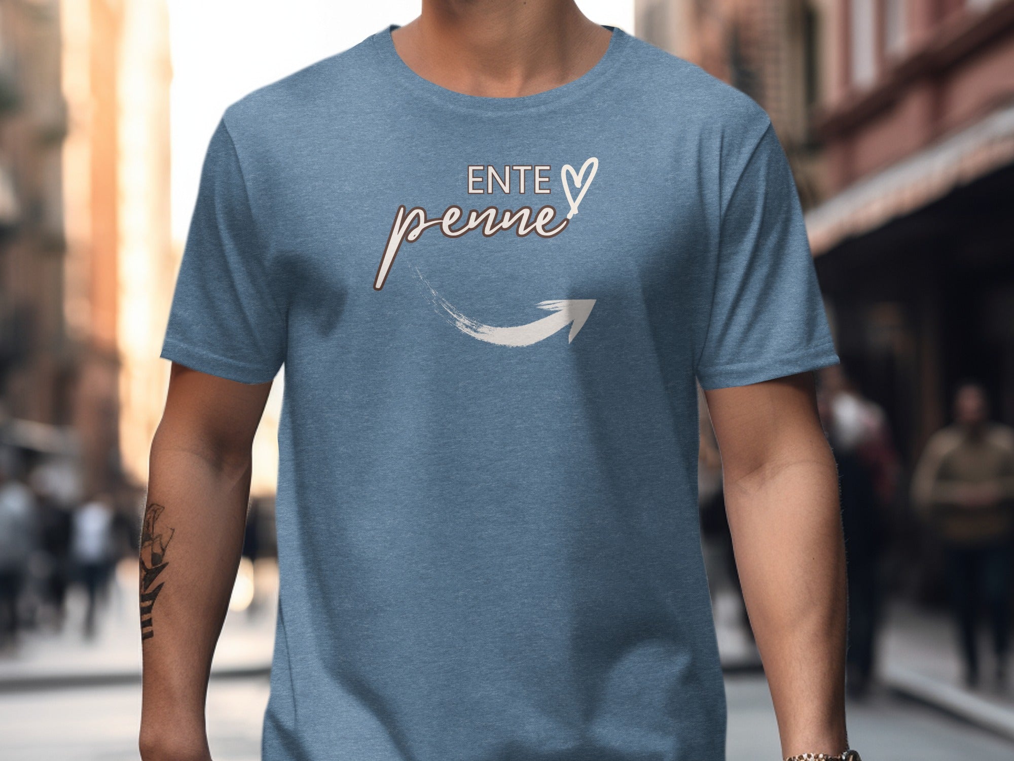 ENTE PENNE Trendy Graphic Tee Classic Fit Product