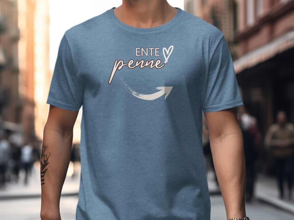 ENTE PENNE Trendy Graphic Tee Classic Fit Product
