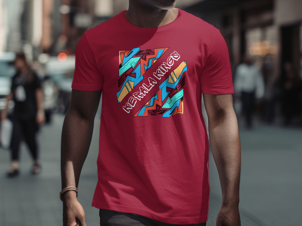 Eye-Catching Urban Style Graphic T-shirt