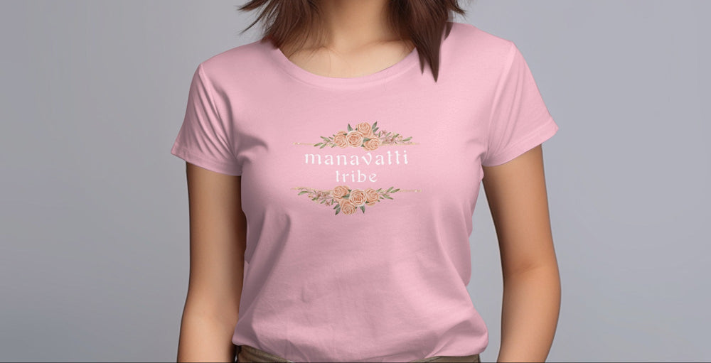Manayatti Tribe Graphic Design Women T-Shirt