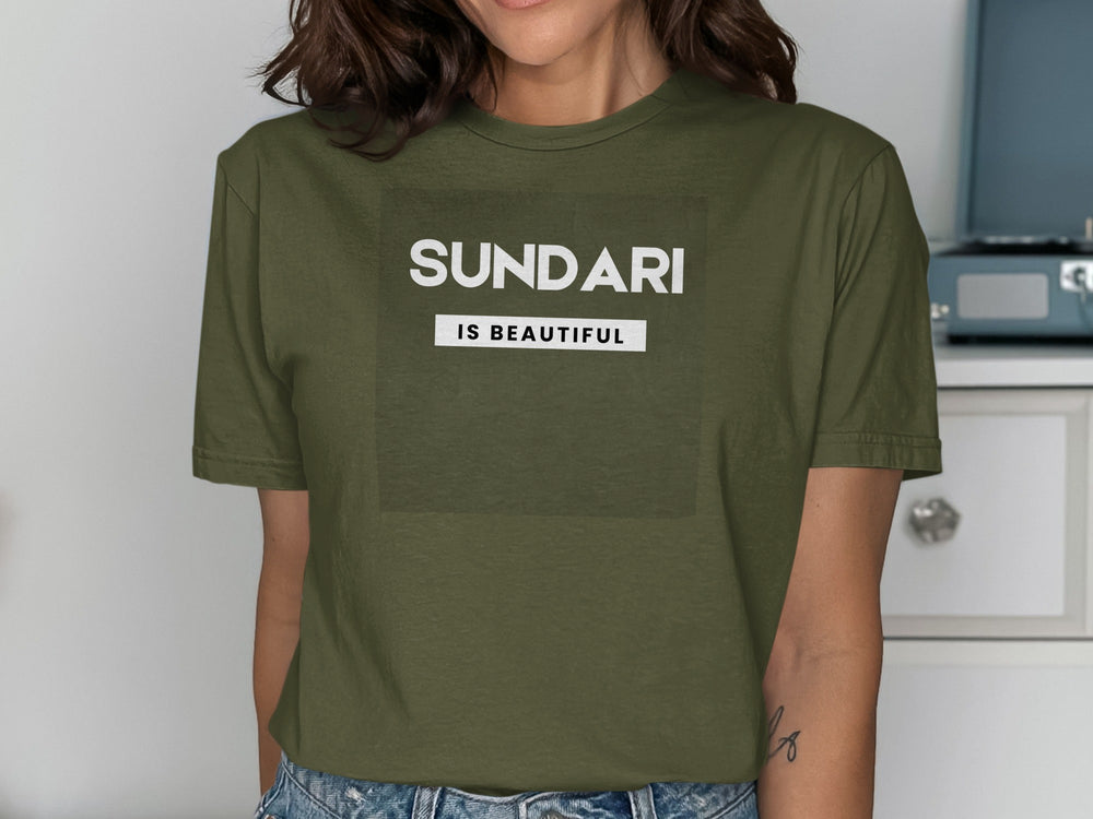 Sundari Is Beautiful Graphic T-Shirt