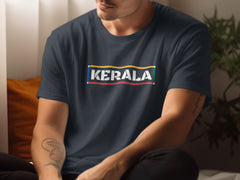 Stylish Kerala Logo Tee in Multiple Color Accents Product