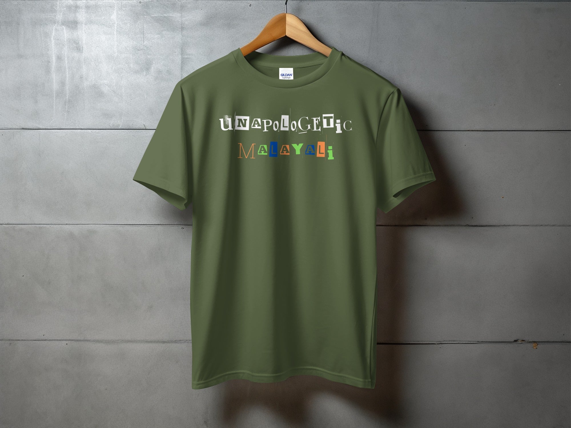 Unapologetic Malayali Graphic Tee T-shirt product