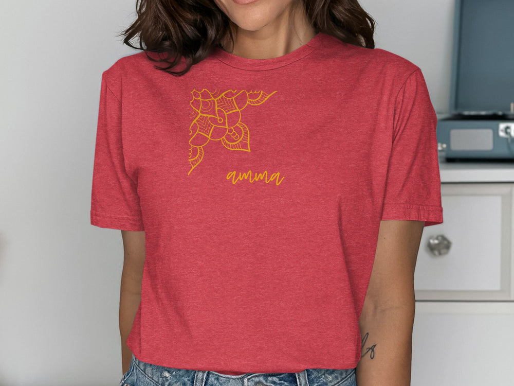 Amma Short Sleeve Graphic Tee
