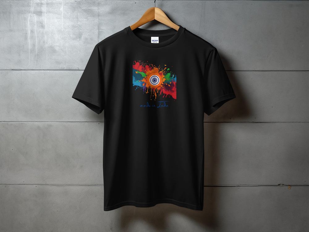Vibrant Artistic Splash Design T-shirt product