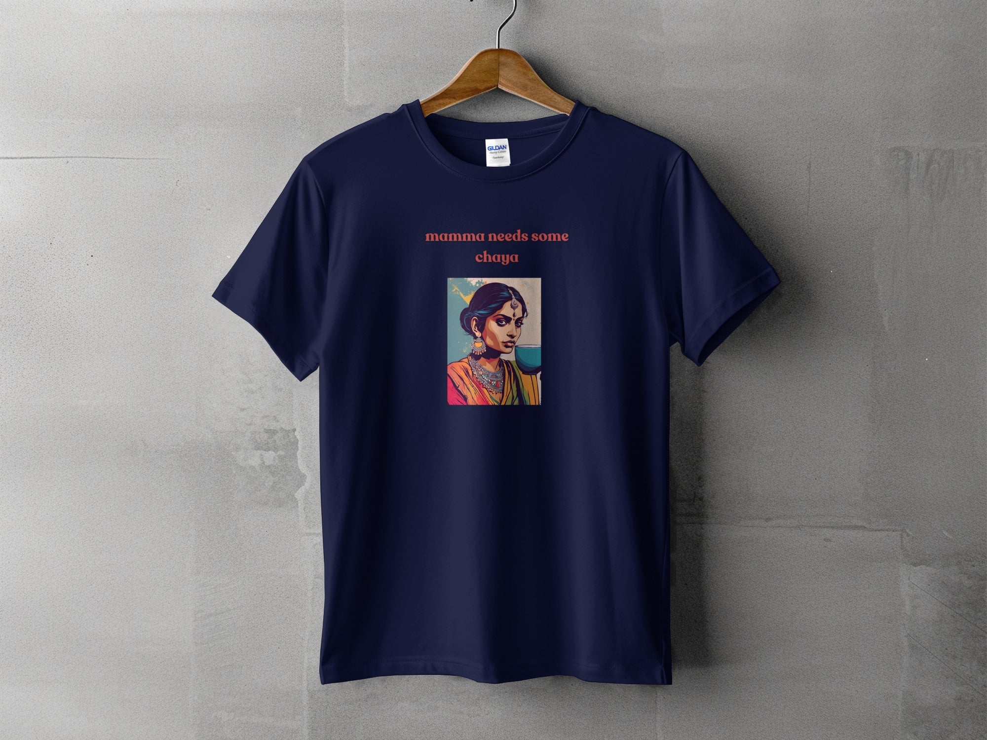 Mamma Needs Some Chai Graphic T-Shirt Product