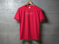 Malayalam Text Printed Graphic T-Shirt