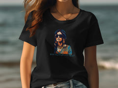 Hot Malayalee Mom Summer Graphic Tee