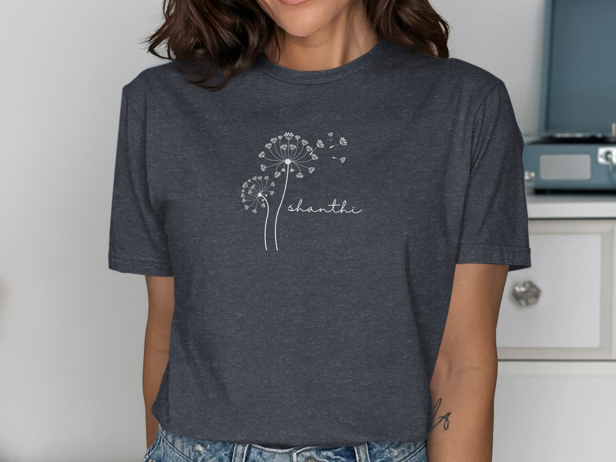 Dandelion Shanthii Graphic Tee Shirt Casual Wear