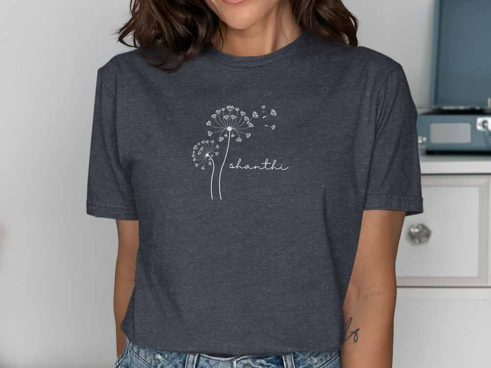 Dandelion Shanthii Graphic Tee Shirt Casual Wear