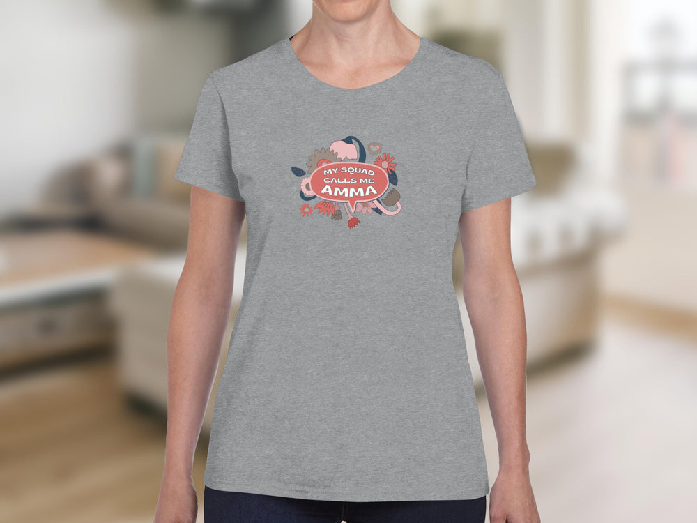 My Squad Calls Me Amma Graphic T-shirt