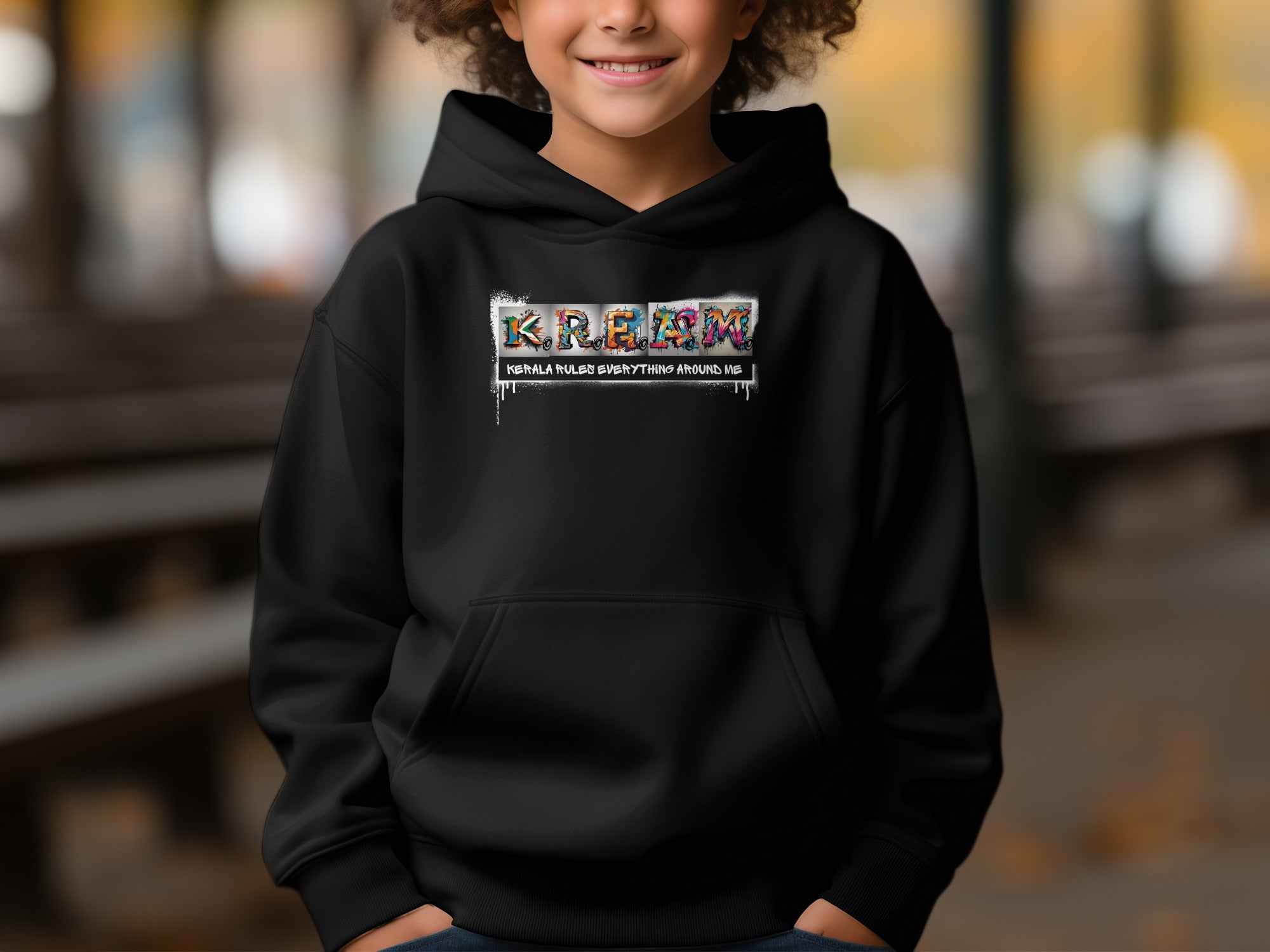 Kream Vandal Malus Sweatshirt Aurora VG hoodie