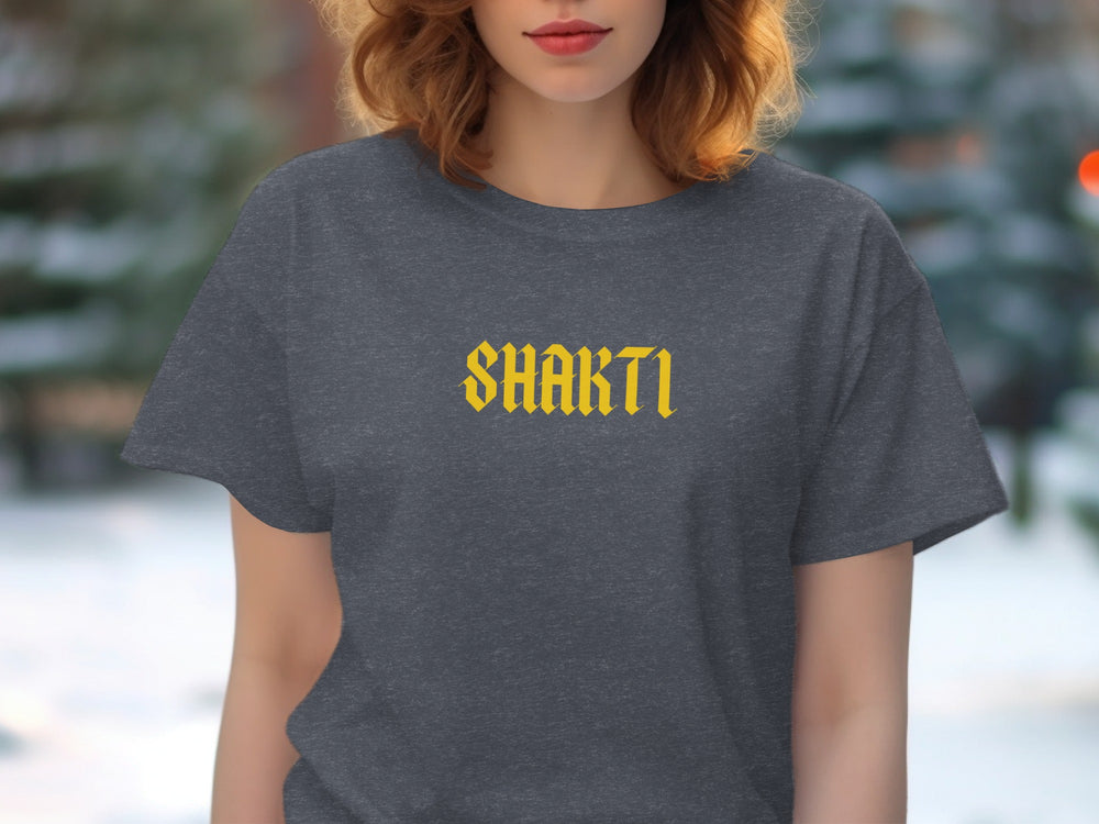 Shakti Graphic Print Casual Fashionable Tee Product