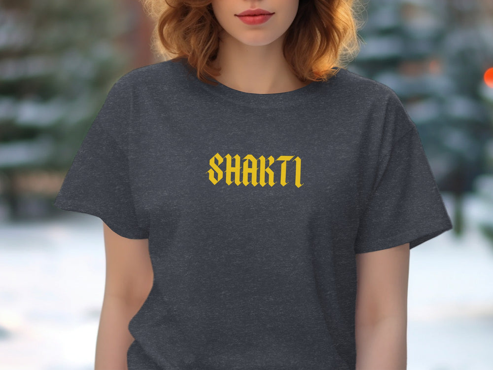 Bold Shakti Graphic Print T-shirt