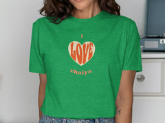 I Love Chaiya Graphic T-Shirt for Women