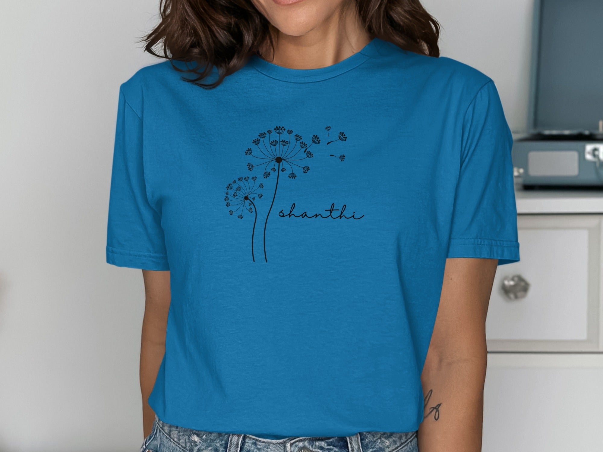 Dandelion and Shanthi Graphic Shirt