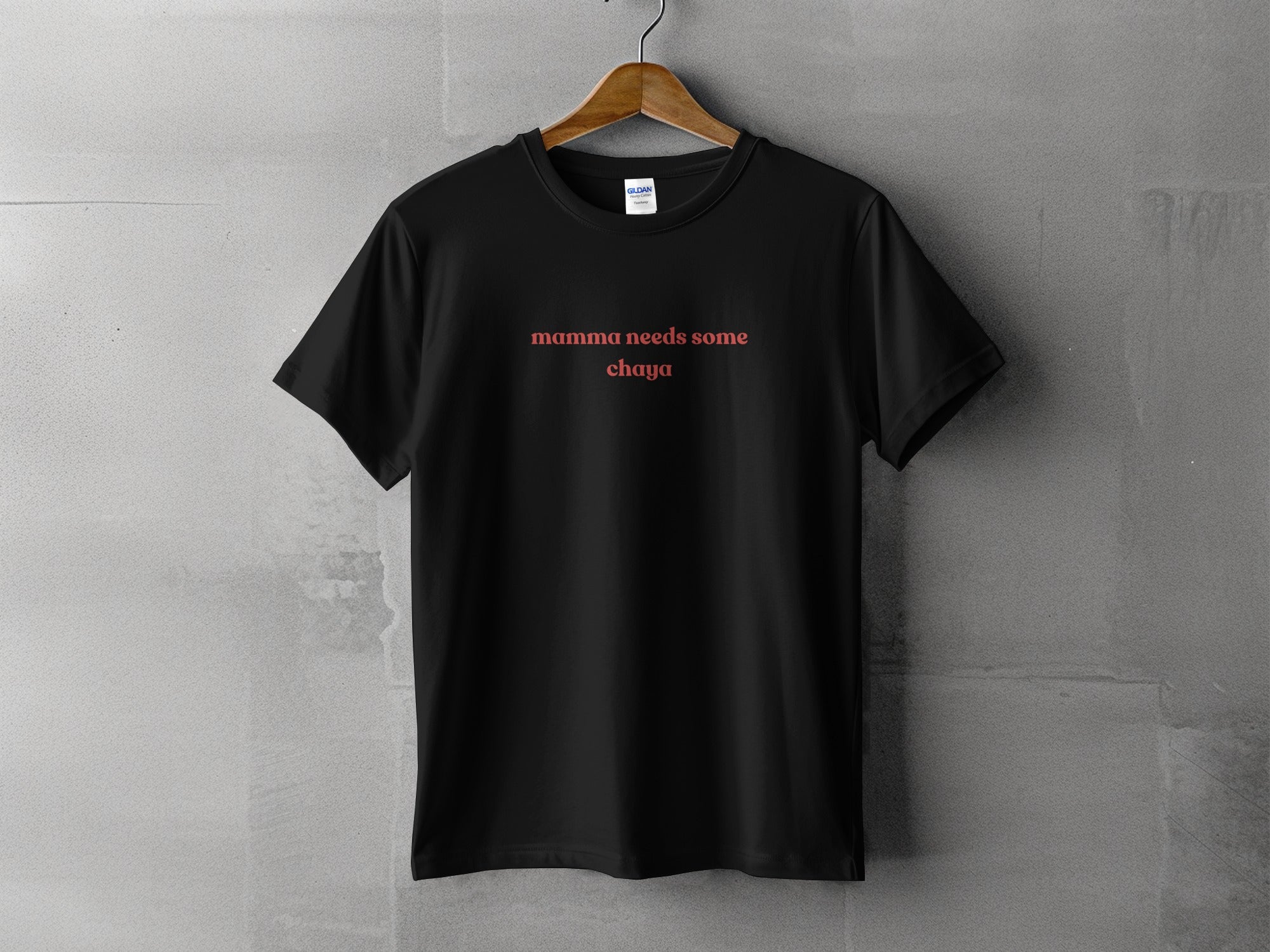 mamma needs some chaya printed t-shirt product
