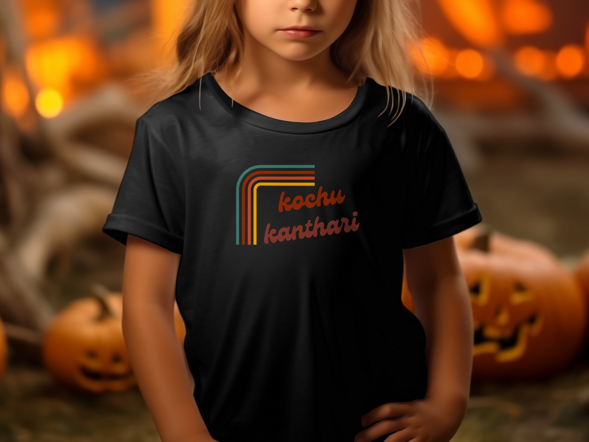 Kochu Kanthari Fun Kids Halloween T-Shirt product