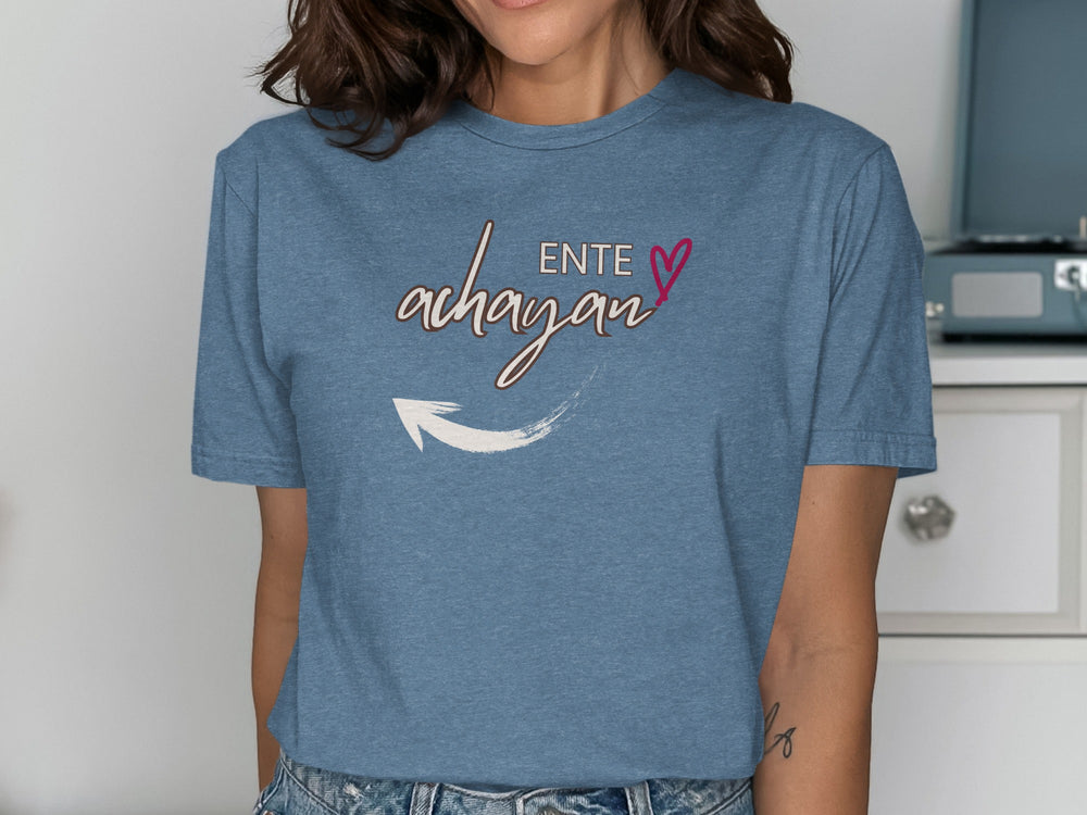 Ente Achayan Graphic T-Shirt Enticing Apparel Design