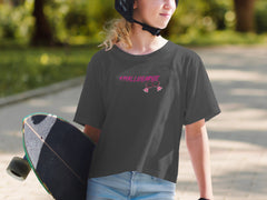 #Mallubabe Graphic Skateboarding T-Shirt