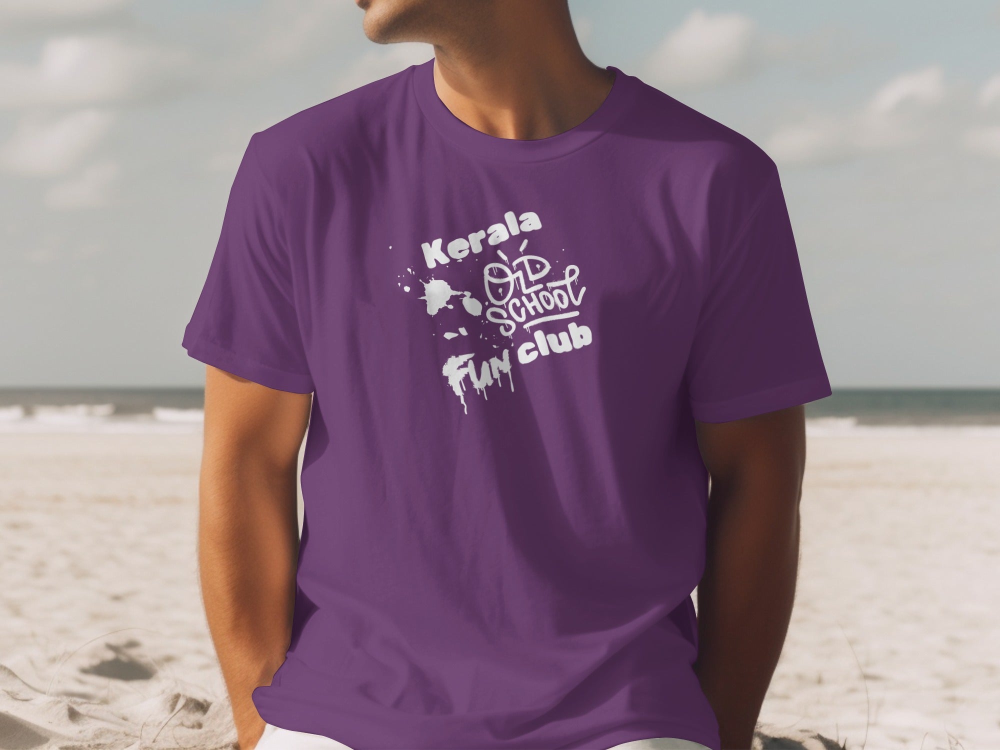 Kerala Old School Fun Club T-Shirt