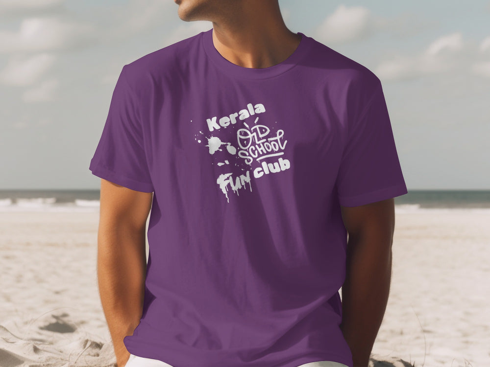 Kerala Old School Fun Club T-Shirt