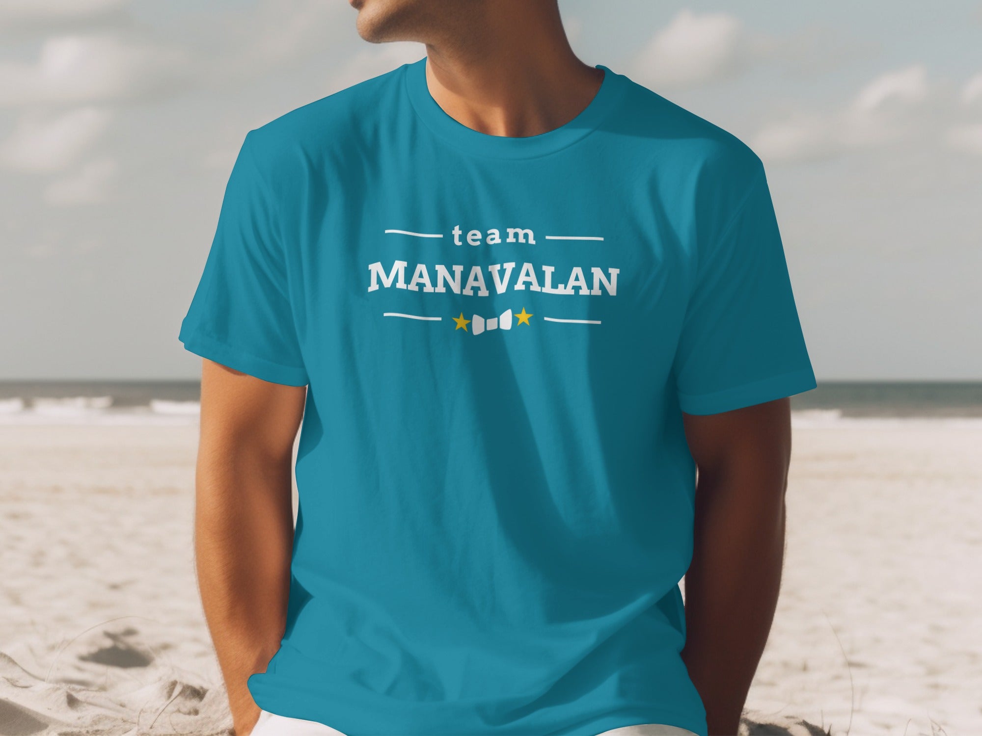 Team Manavalan Beachwear Fashion Statement Product