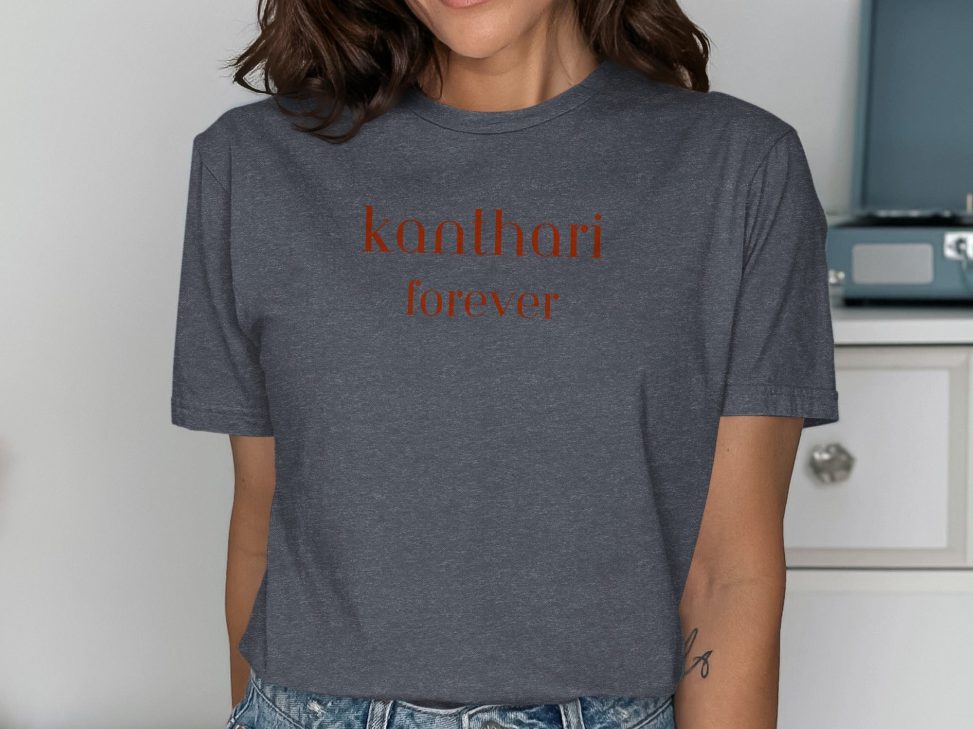 Kanthari Forever Graphic T-shirt