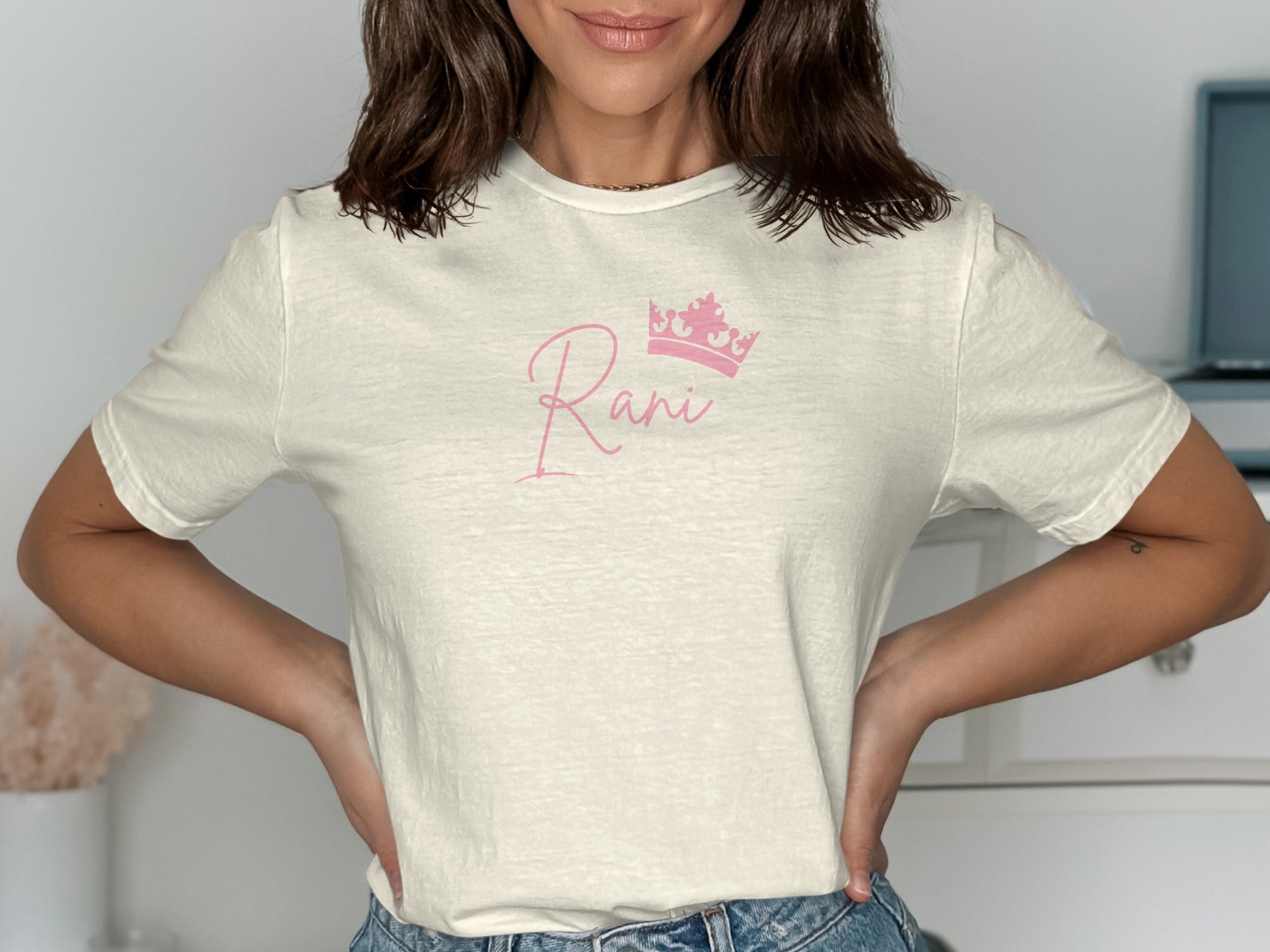 Rani Crown Graphic T-Shirt for Women