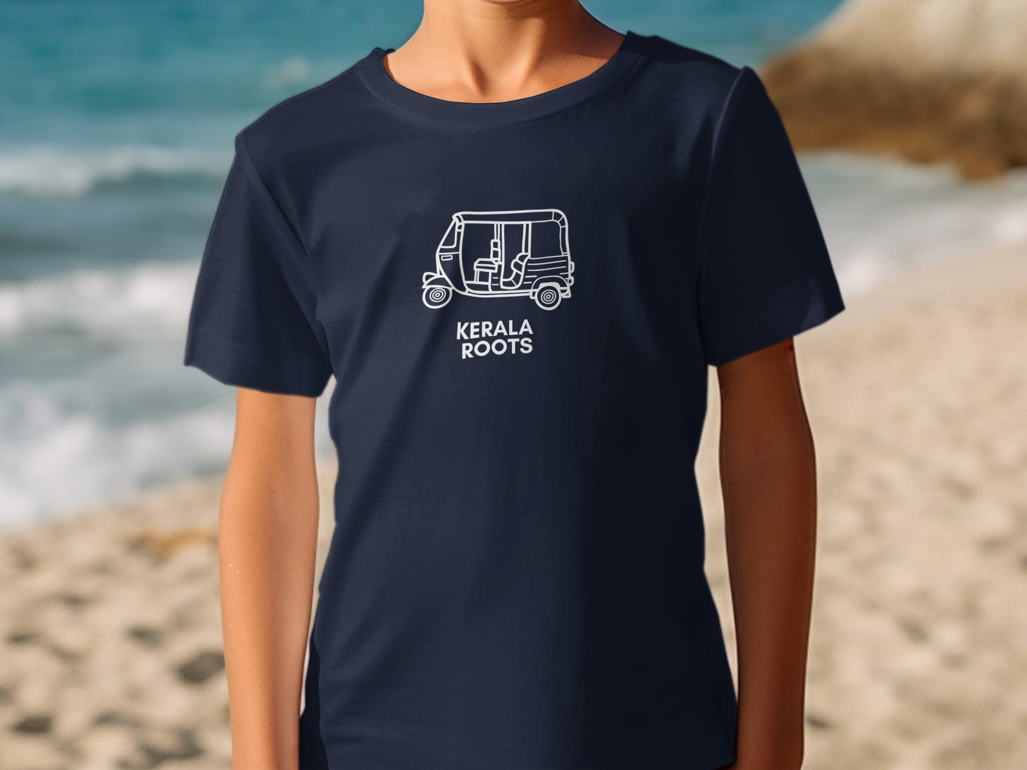 Kerala Roots Graphic Tee With Classic Design