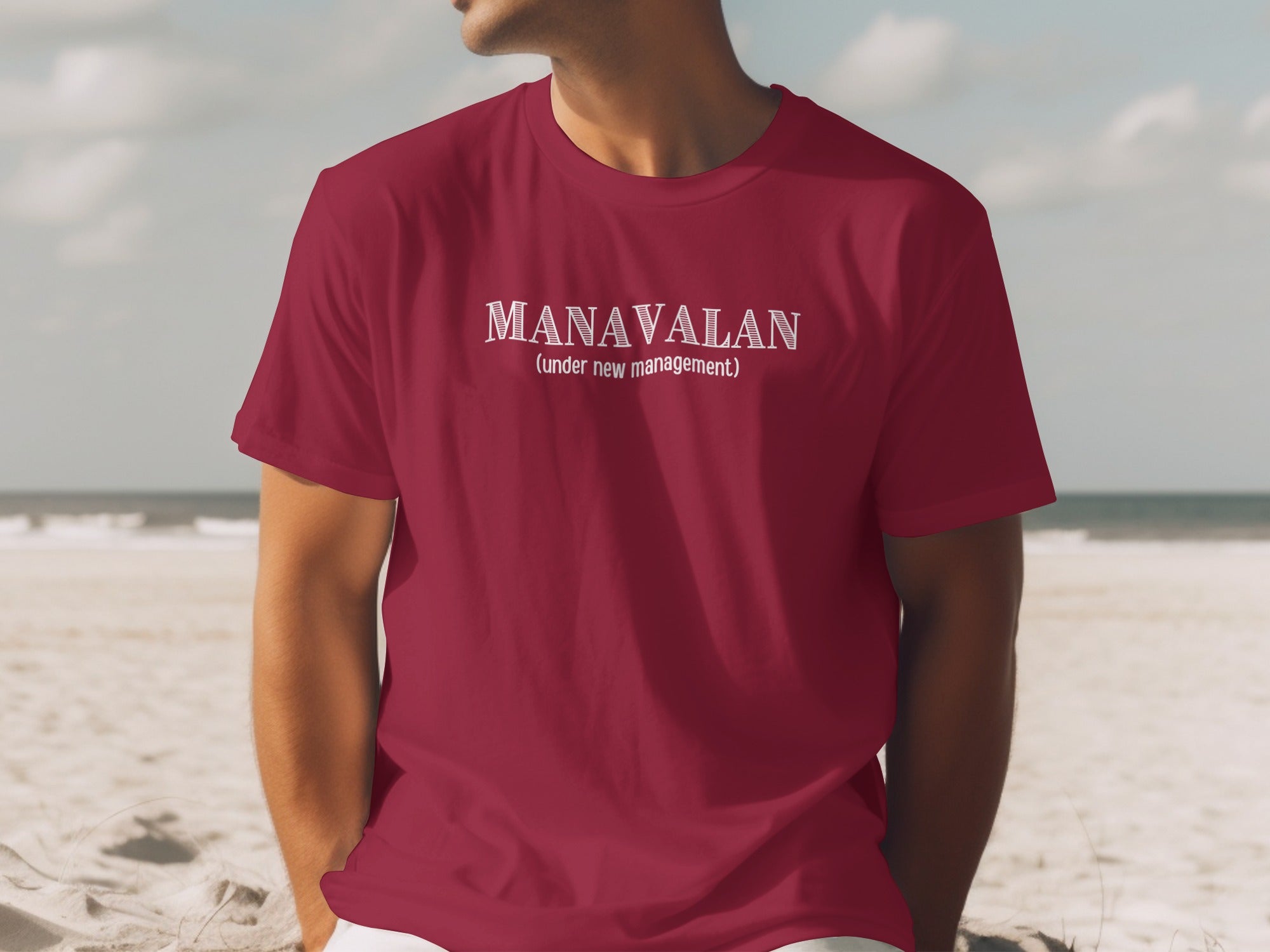 Manavalan Under New Management Casual Shirt