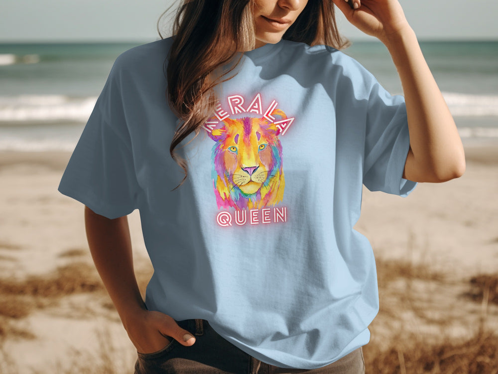 Kerala Queen Graphic Tee for Everyday Comfort