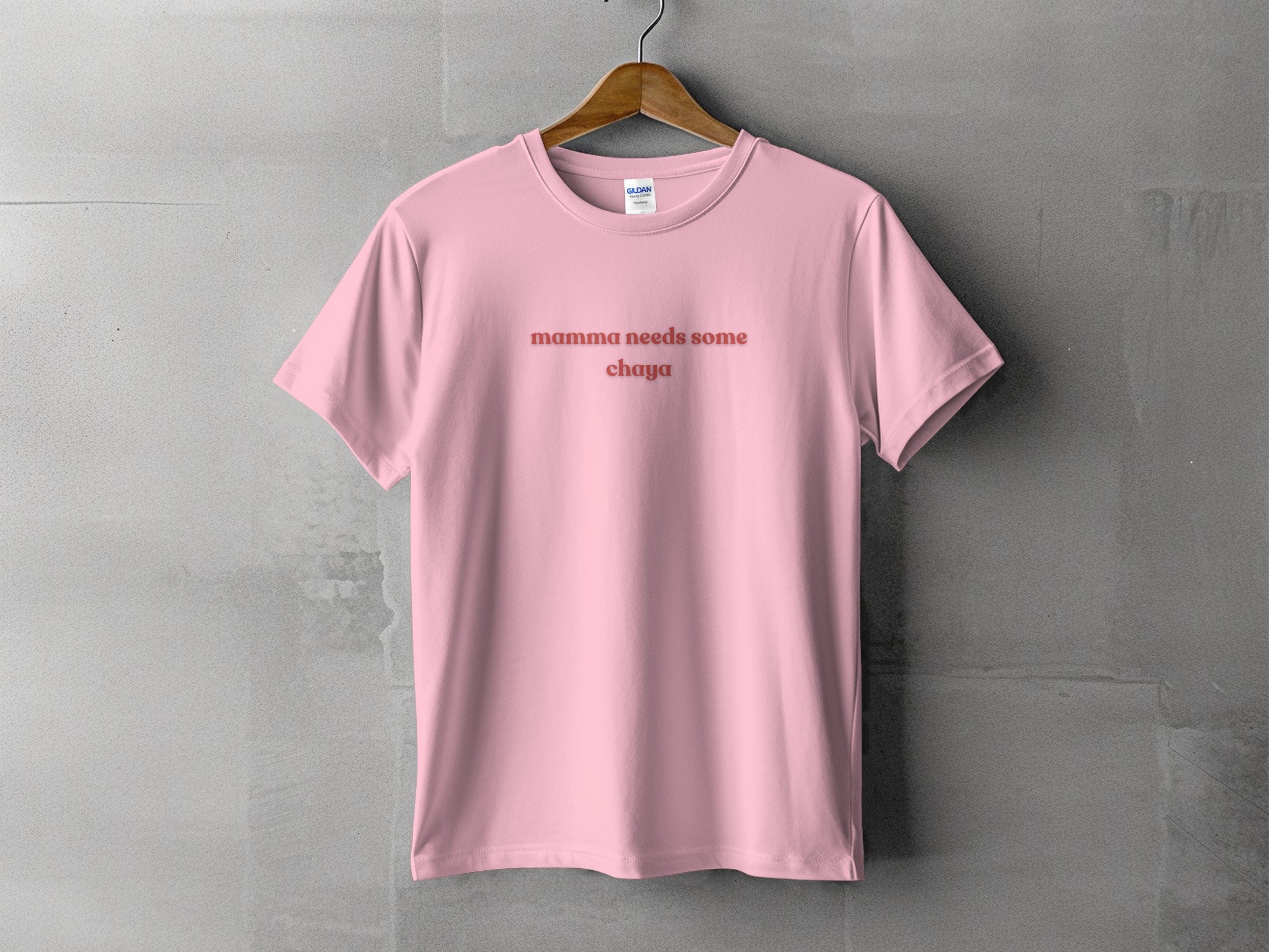 mamma needs some chaga t-shirt