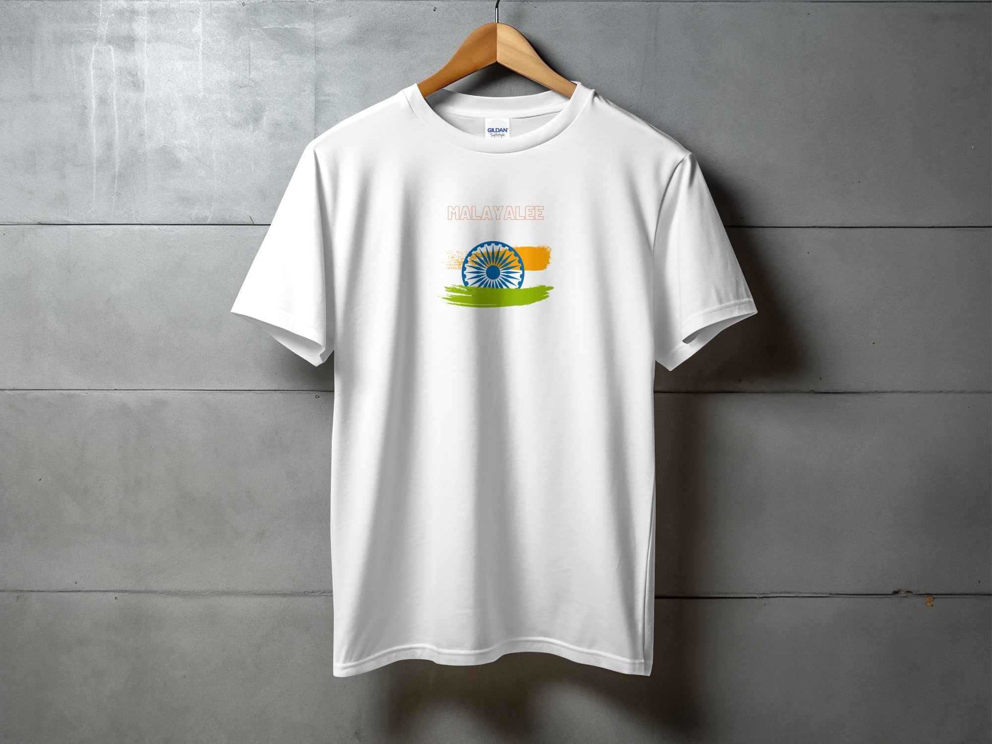 Indian Flag Graphic T-Shirt with Unique Design