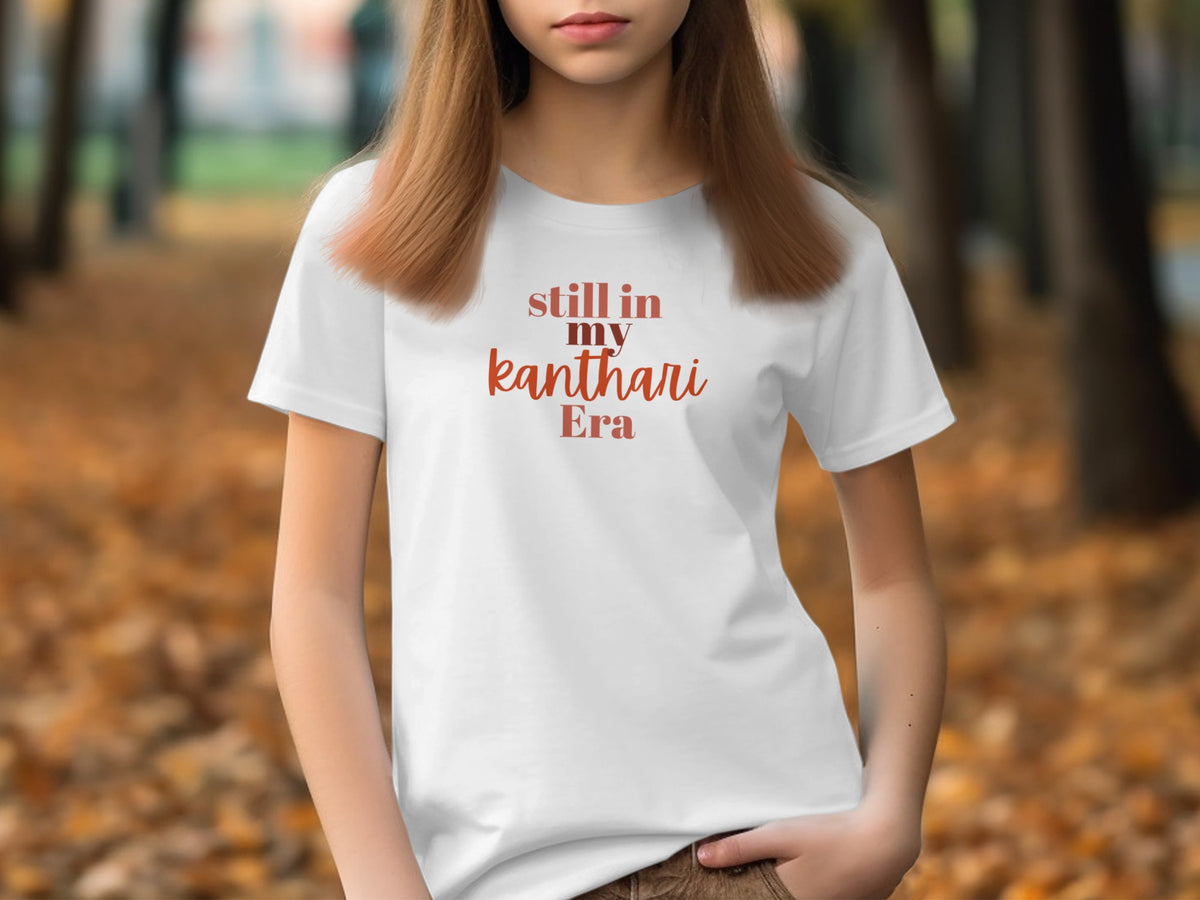 Still in My Kanthari Era Printed T-Shirt