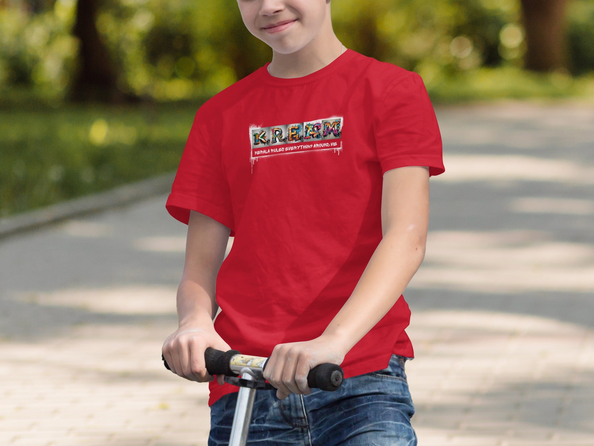 K.R.E.A.M. Kids Have Everything Around Me t-shirt