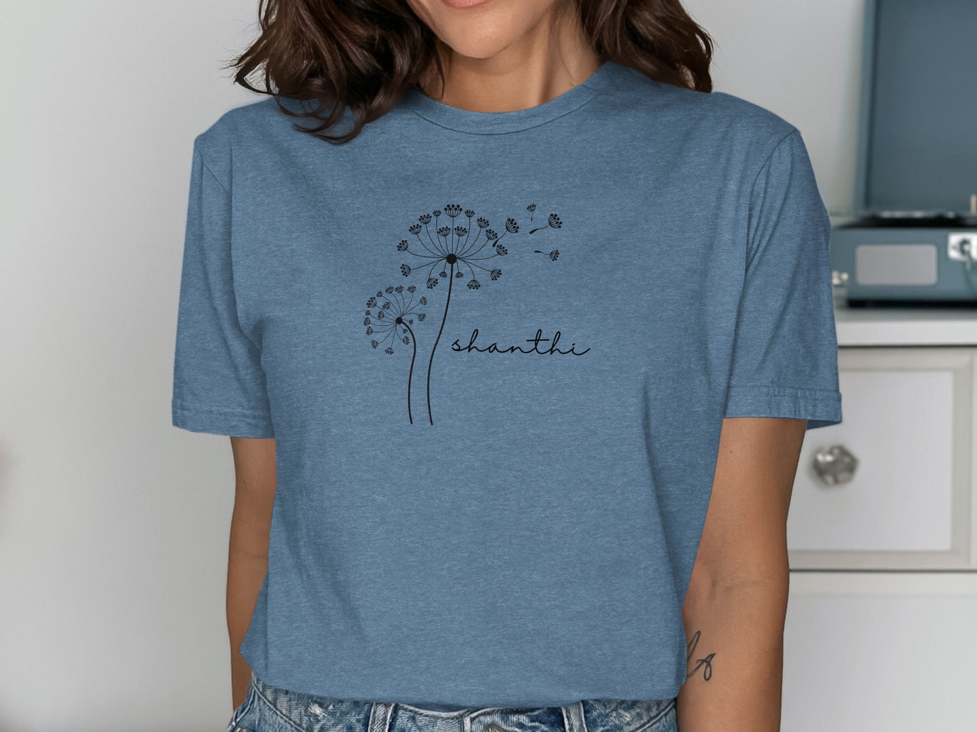 Shanthi Dandelion Graphic Tee Product