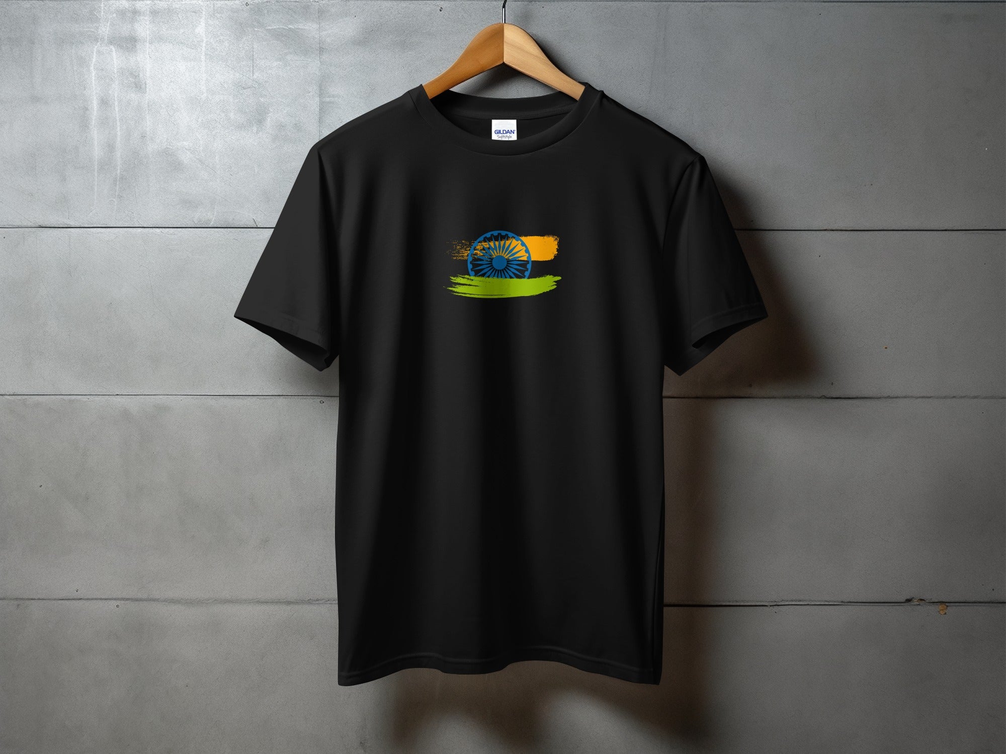 Stylish Flag Design Graphic T-shirt
