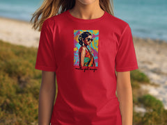 Malla Girl Magic Graphic Tee Bright Beach Vibes