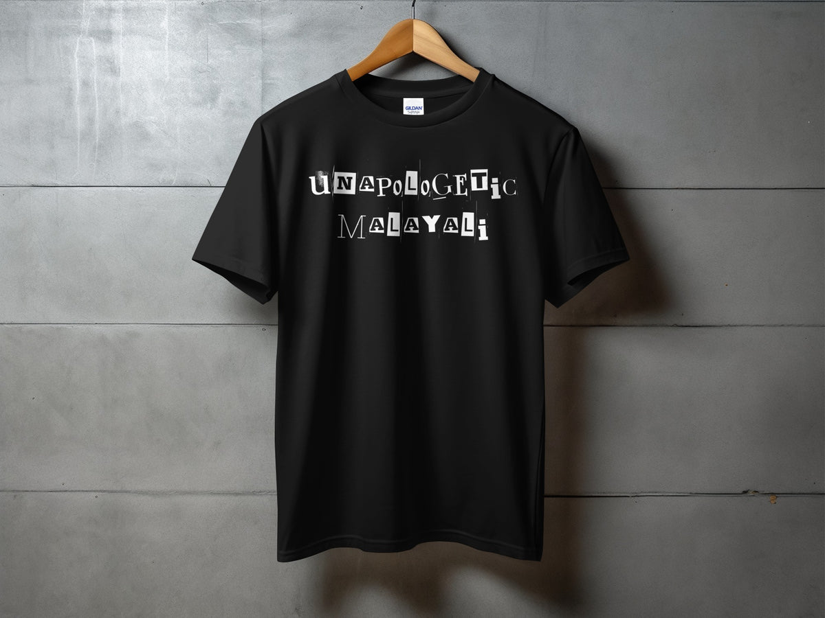 Unapologetic Malayali Graphic T-shirt